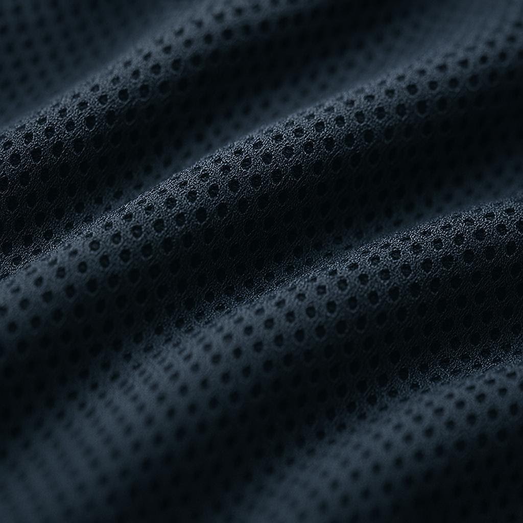 Dry Fit Polyester Fabric close-up