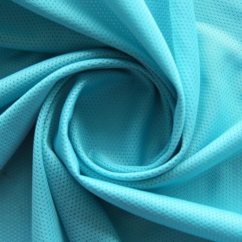 Dry Fit Polyester Fabric close-up