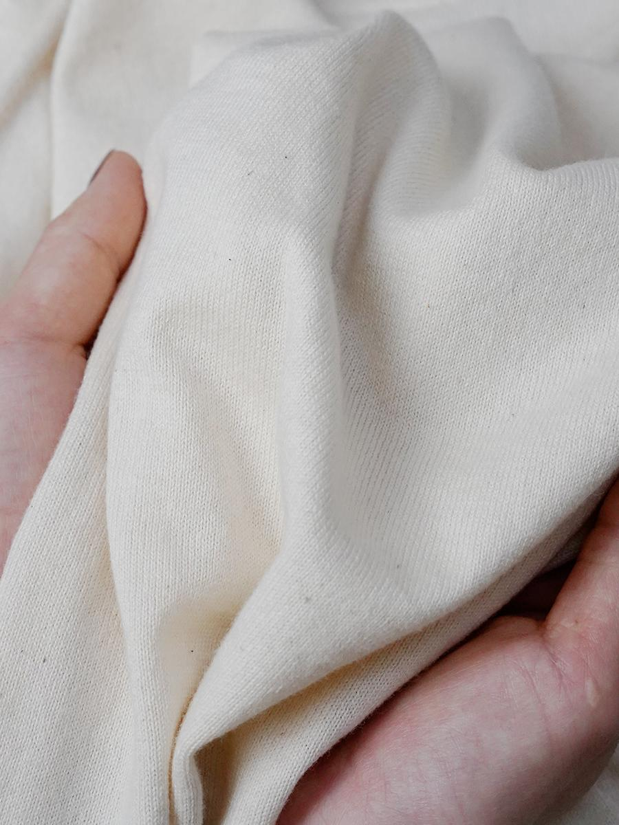 Organic Cotton Fabric close-up