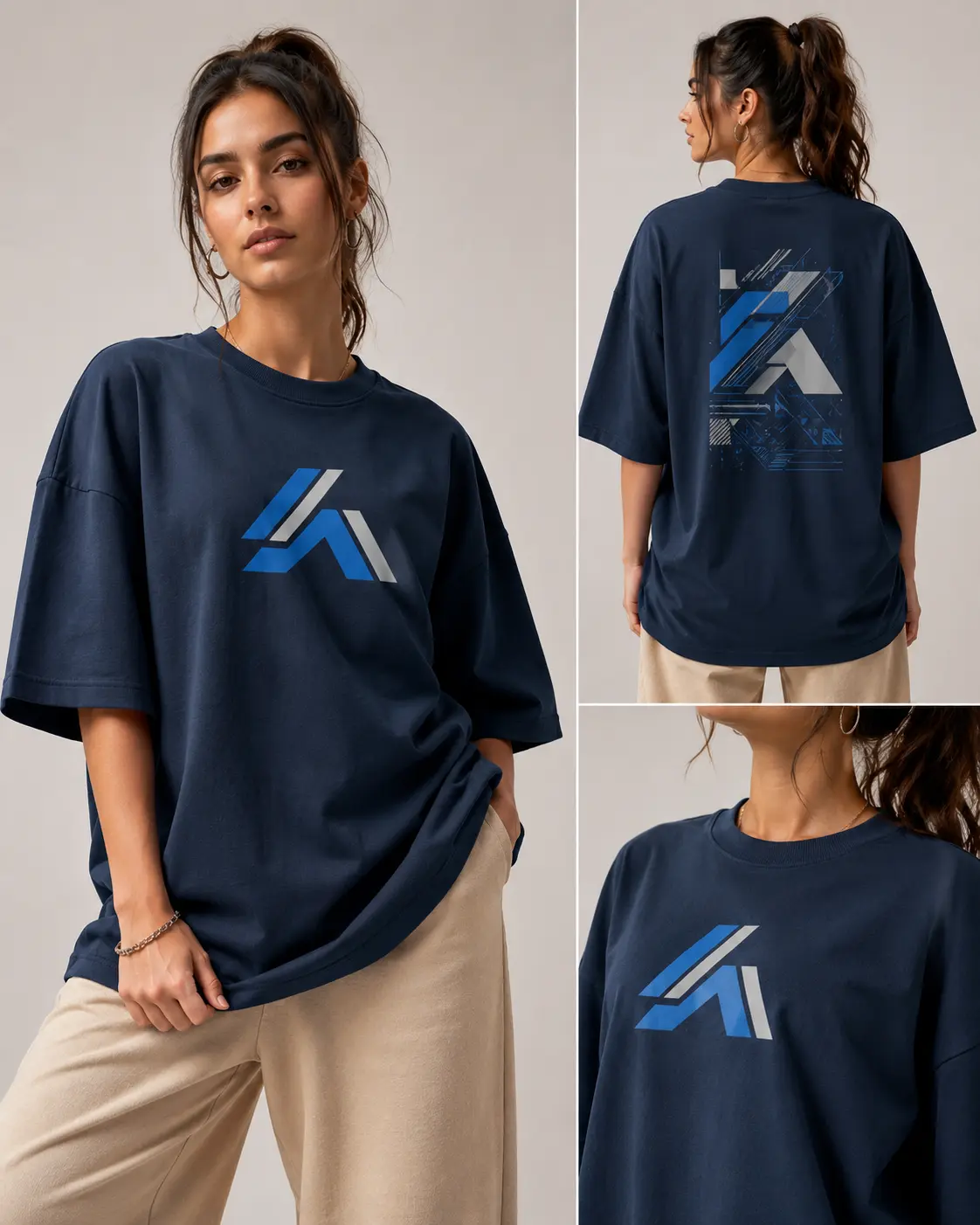 Custom printed T-shirt design