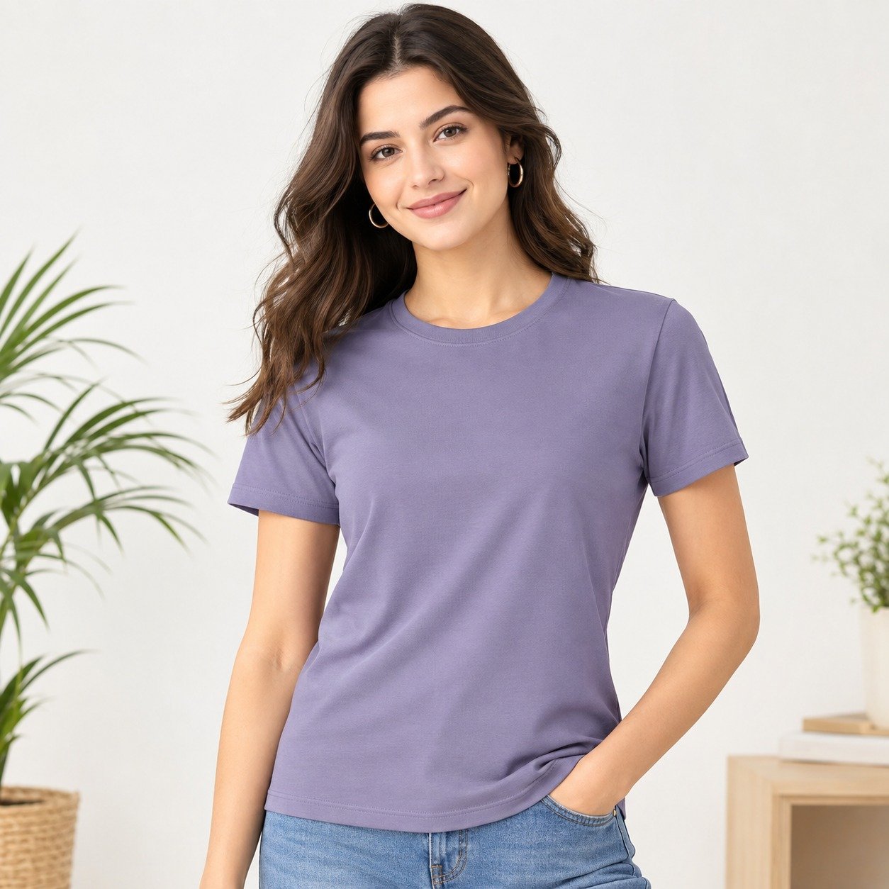 Women's fashion fit T-shirt