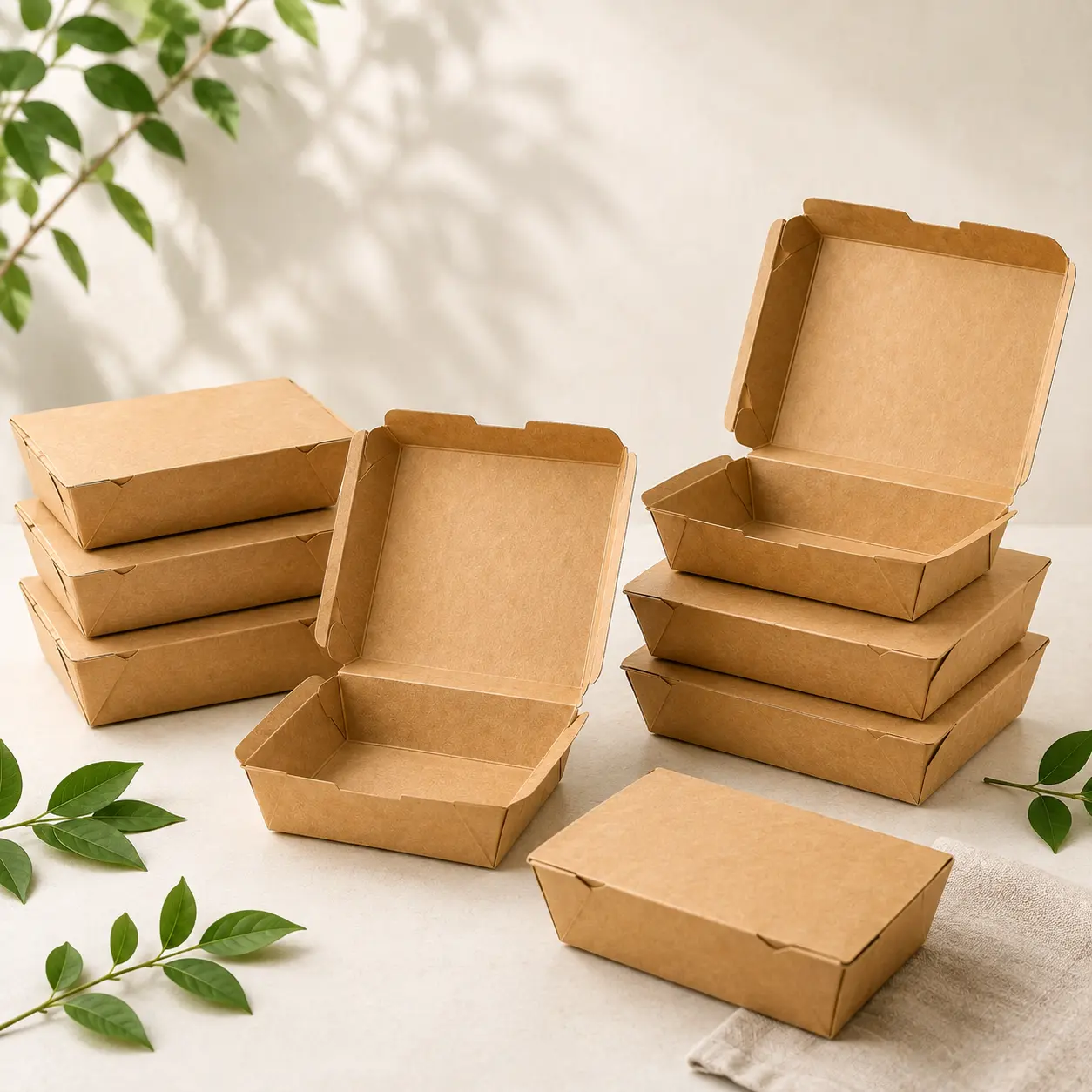Kraft Paper Food Packaging