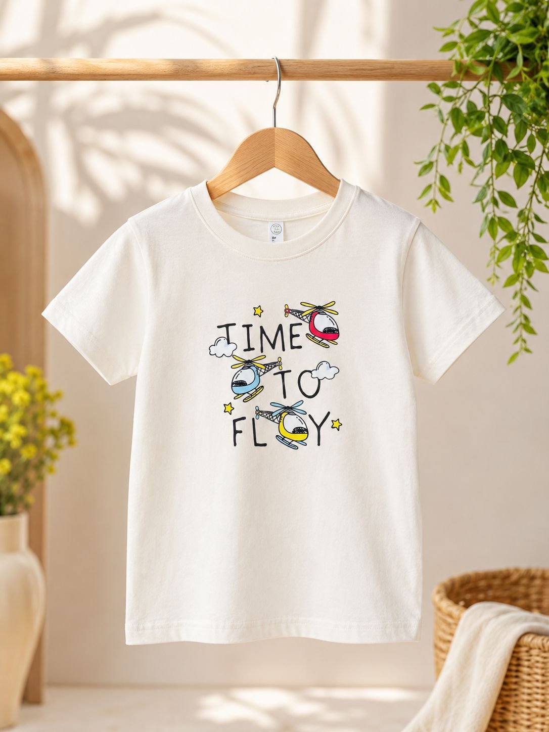 Printed Girls' T-Shirts