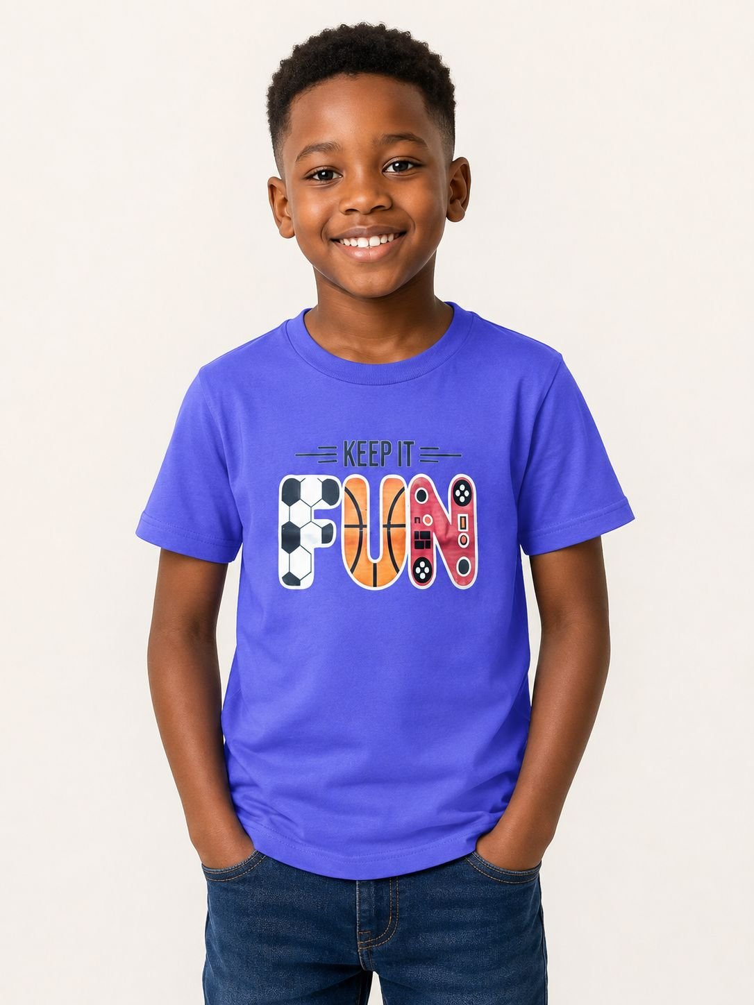 Printed Boys' T-Shirts