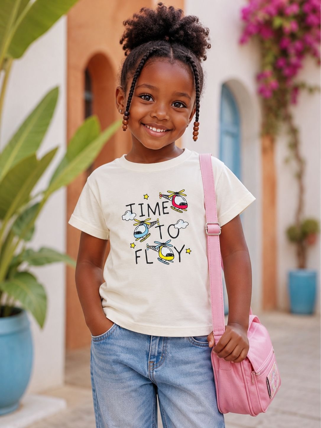 Printed Girls' T-Shirts