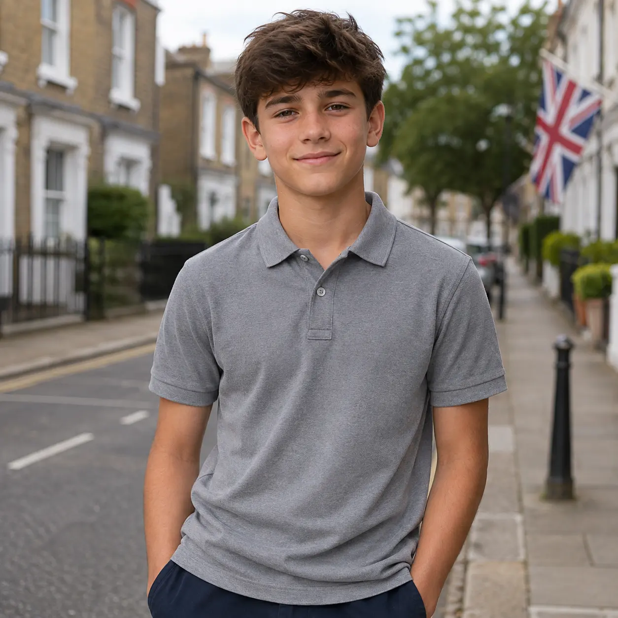 Boys' Polo T-Shirts