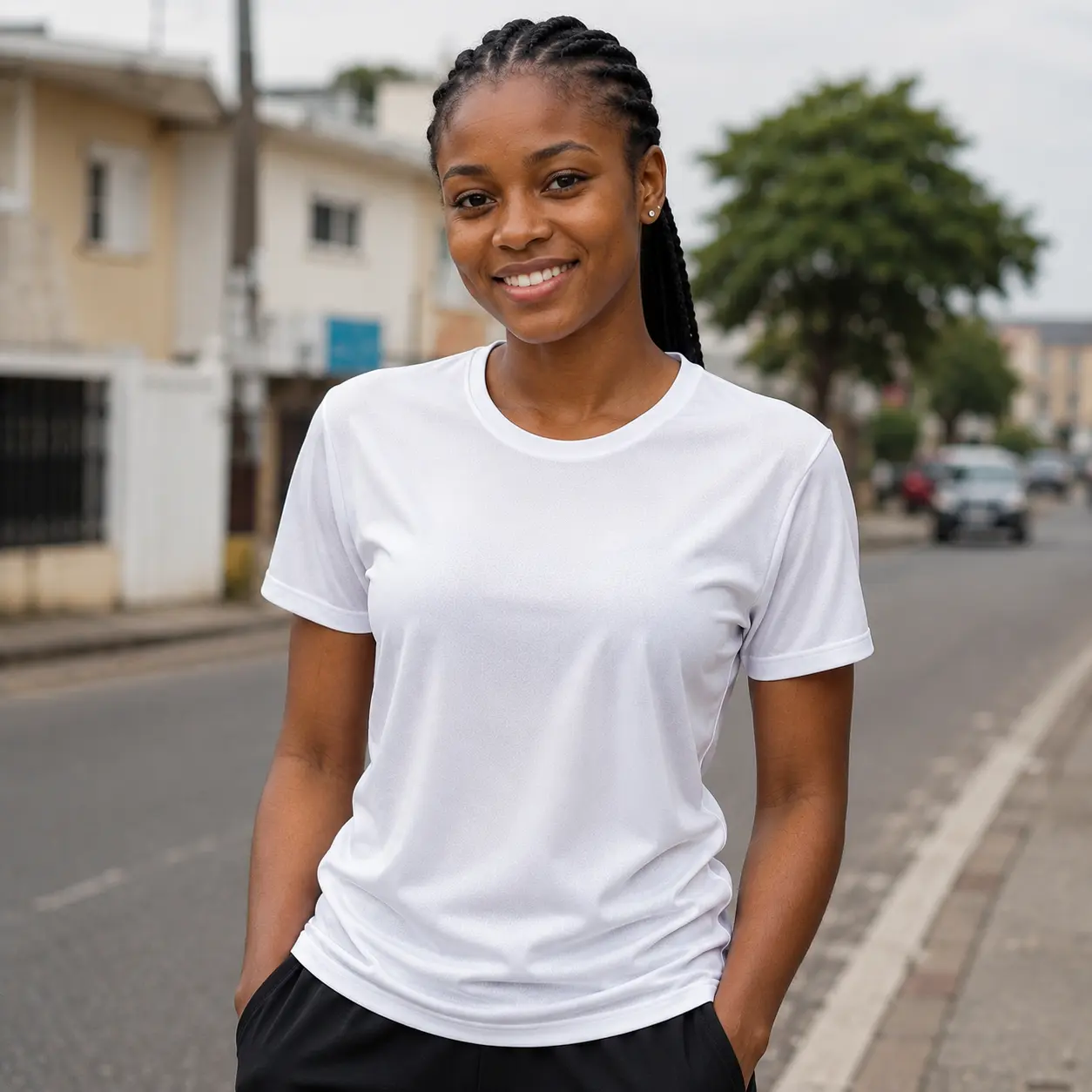 Sports Dry- Fit Polyester T-Shirts