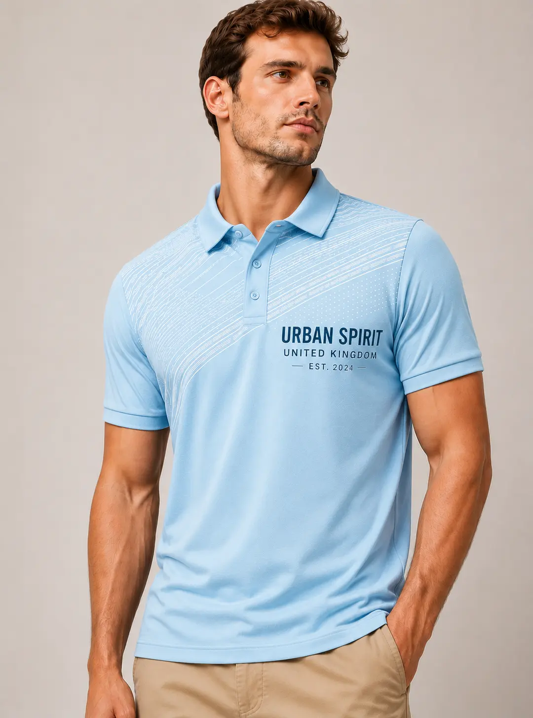 Combed Cotton T-Shirt fabric