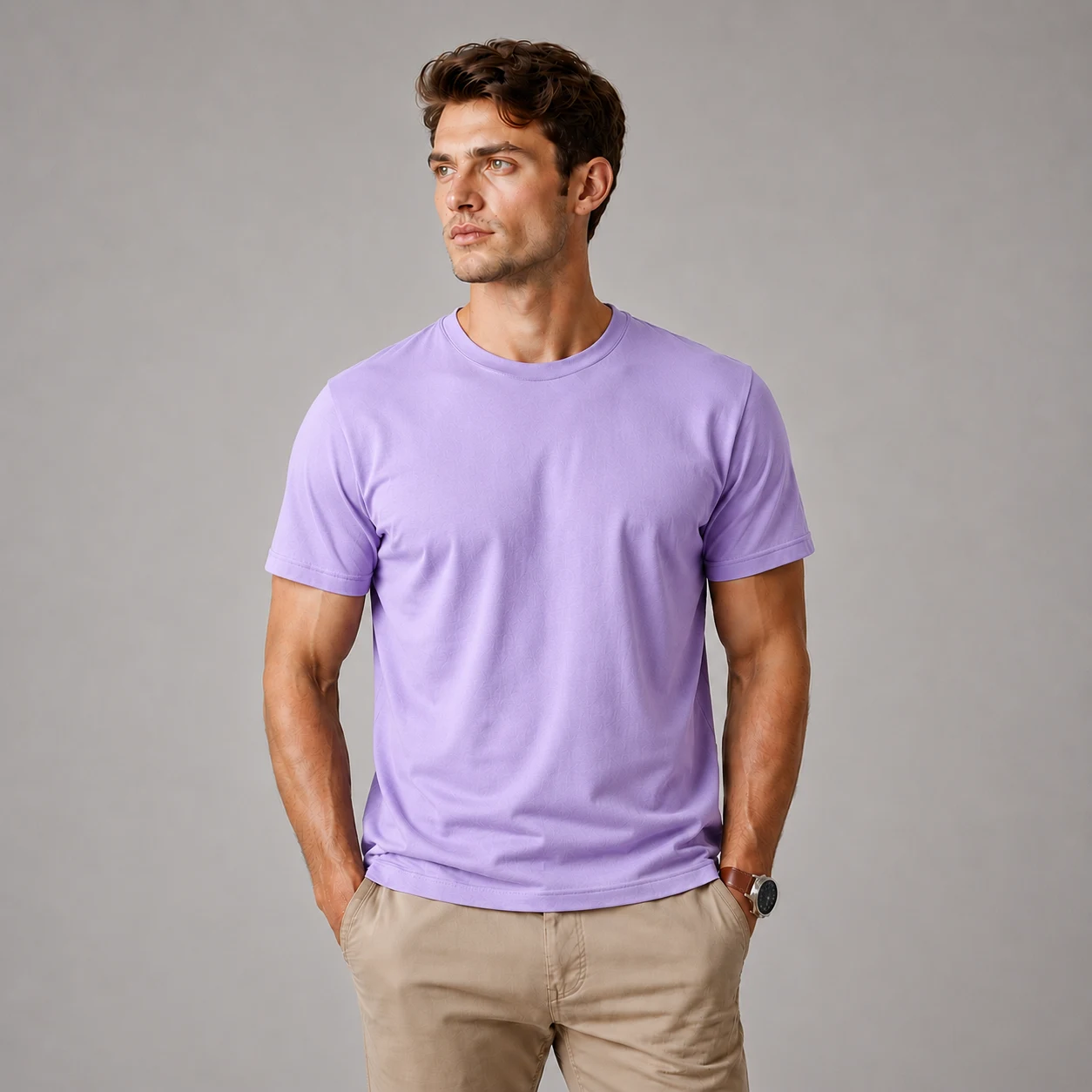 Lavender Polo t-shirt