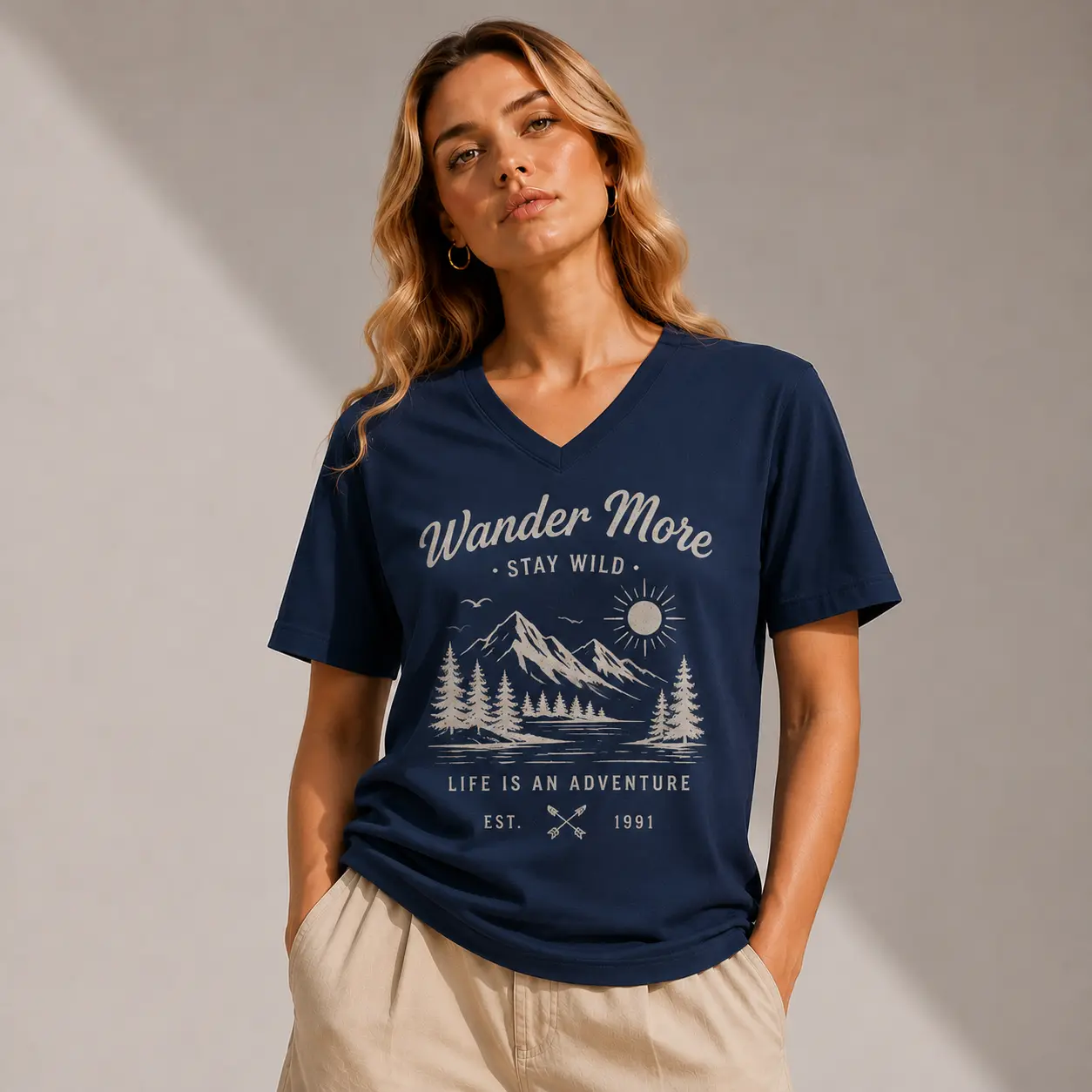 Navy Blue t-shirt