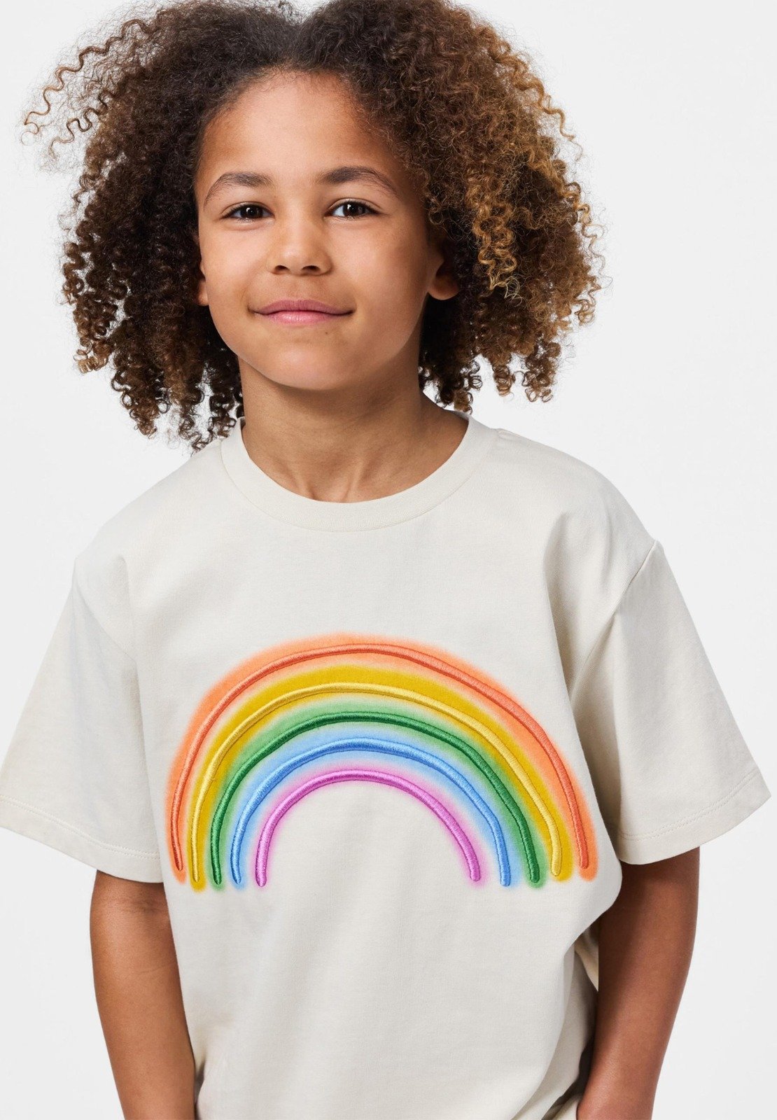 Custom printed t-shirt design 1, back view