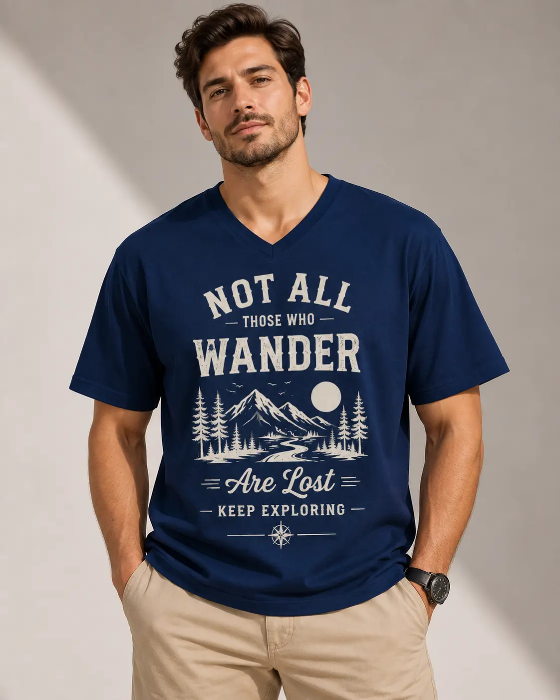 Men Printed T-shirts