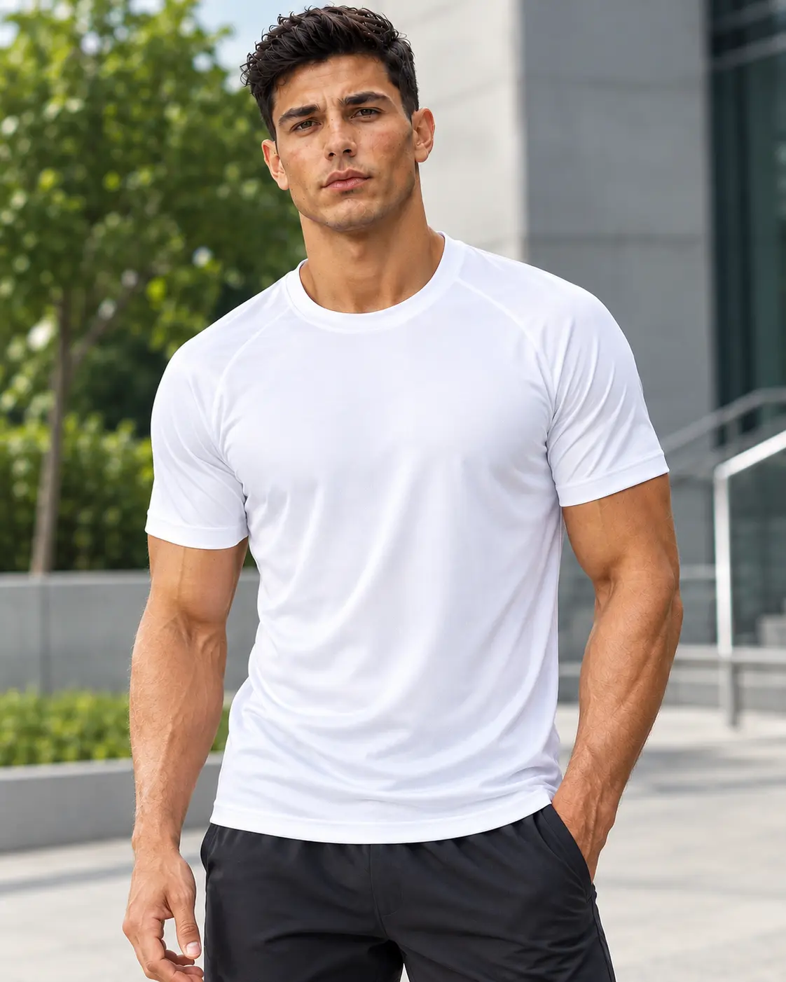 Sports Dry Fit Polo T-shirts