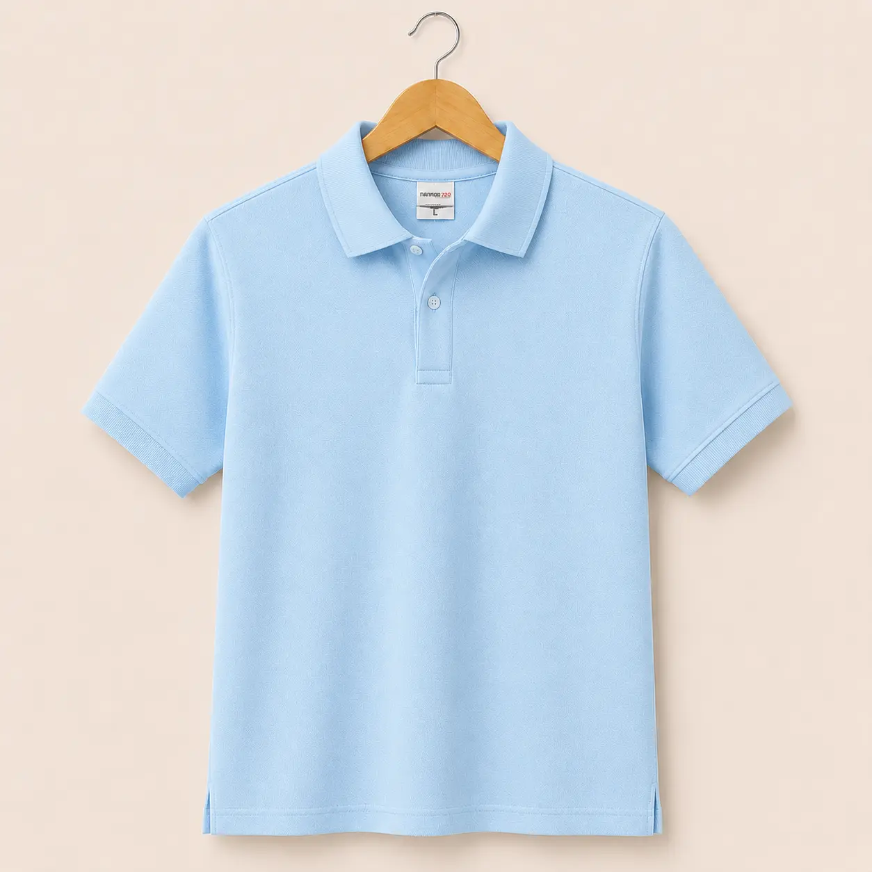 Sky Blue polo t-shirt