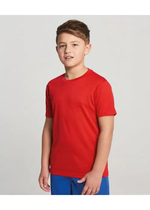 Teal blue t-shirt