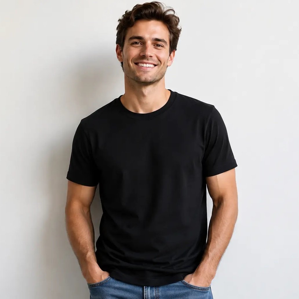 Round Neck T-Shirts