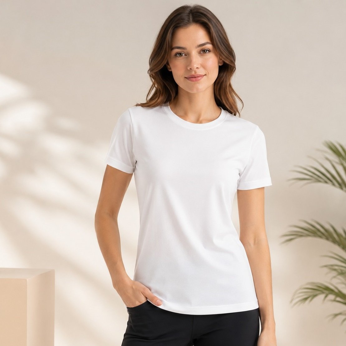 Women's Crew Neck T-Shirts