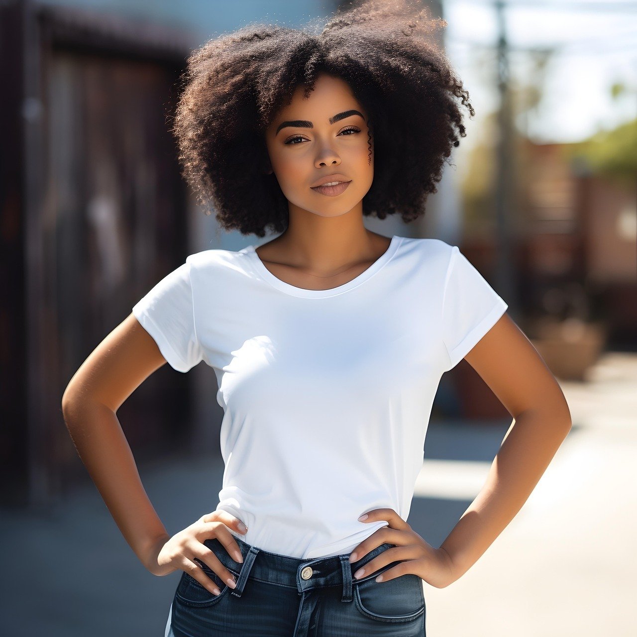 Women's Round Neck T-Shirts