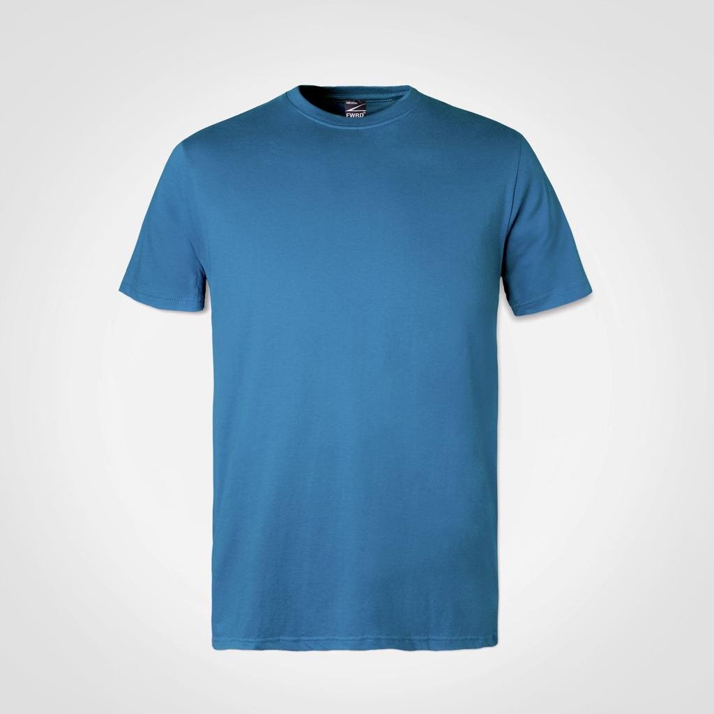Teal blue t-shirt